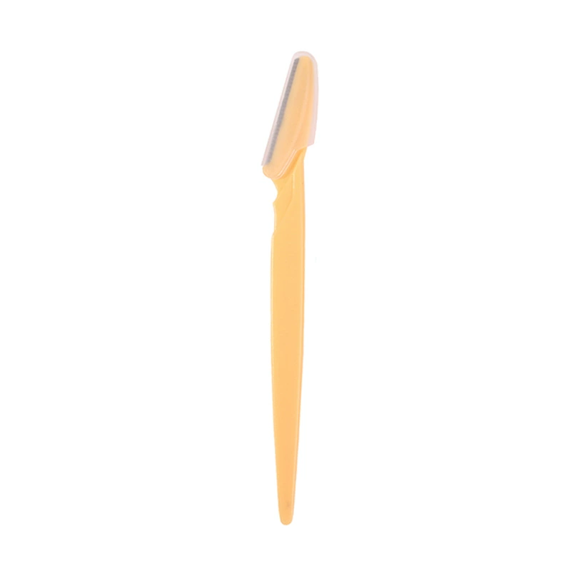 Foldable Eyebrow Razor, 3-Piece Compact Set or Bulk, Protective Net Option, lightweight
