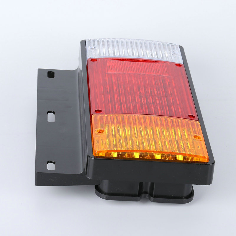 Fábrica electrónica del coche luz trasera 50 Bell LED luz trasera con reflector nueva venta caliente luz trasera de plástico