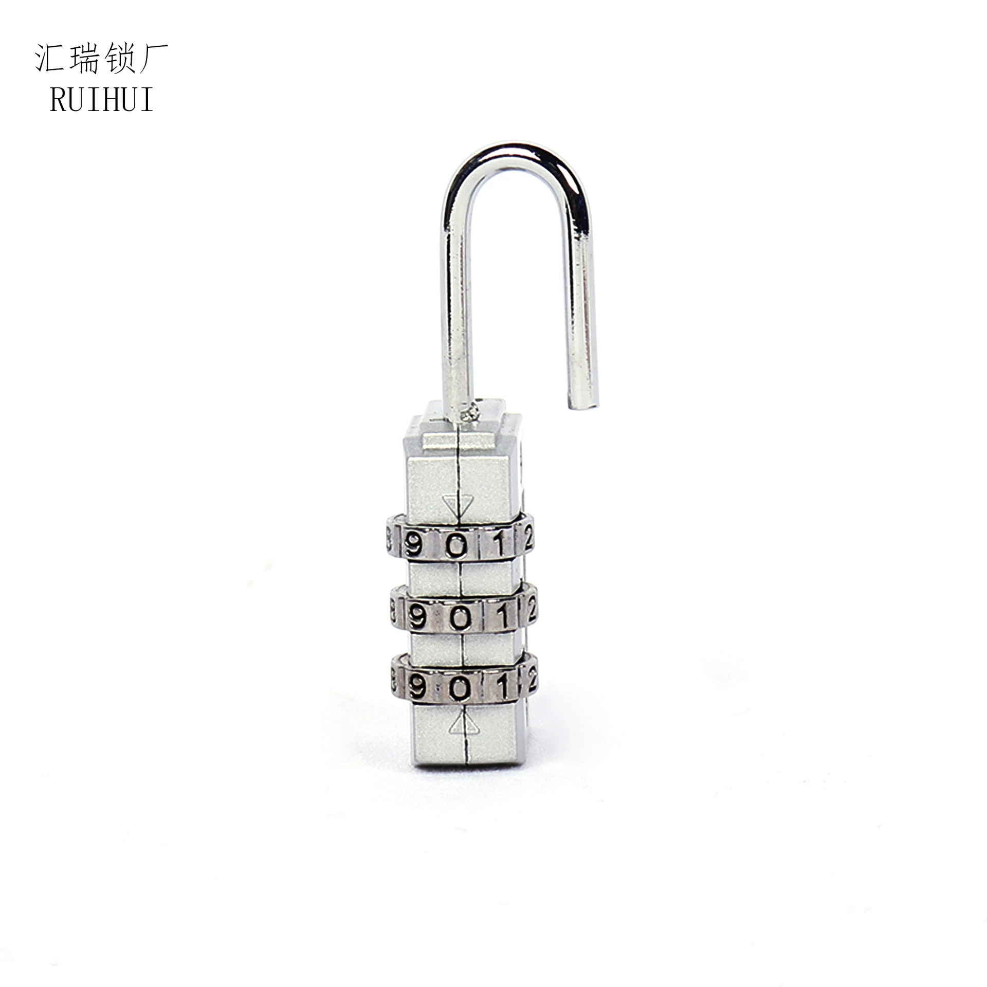 Metal suitcase for elementary school students for gym, drawer lock for home use, anti-theft
