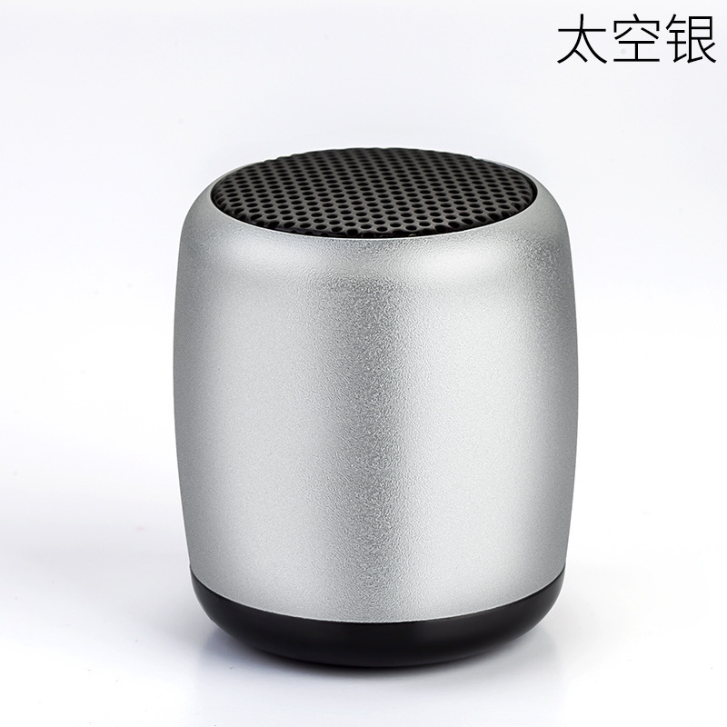 国境を越えた起爆金M1無線ミニbluetoothスピーカー金属小鋼砲屋外ポータブル小型音響卸売り|undefined