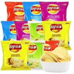 ポテトチップス12g/袋入り原味キュウリトマト多味膨化ポテトチップス5包-40包レジャースナック卸売り