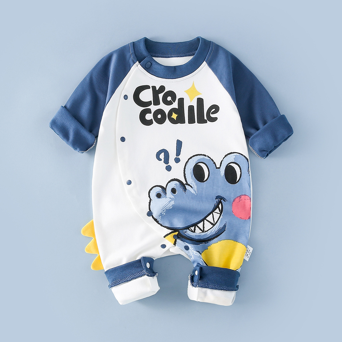 Happy little crocodile [molan]