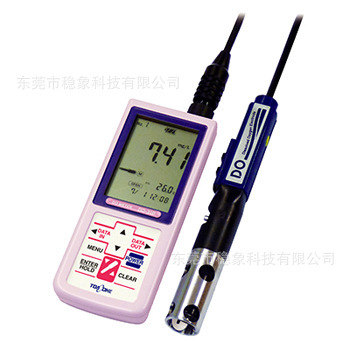 日本TOA东亚电波数显酸碱度计PH计HM-31P便携式手持式酸碱度计