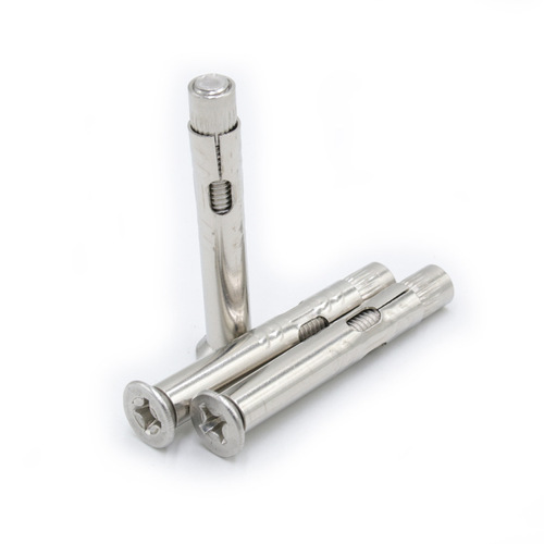 304 stainless steel cross countersunk head expansion bolt flat head built-in internal expansion screw pull-out M6M8M10M12