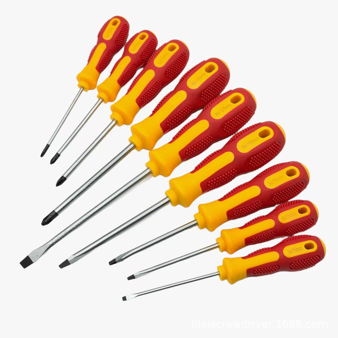 Destornillador magnético pequeño destornillador manual destornillador herramienta multifunción al por mayor