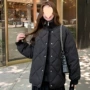 学生爆款新款小众棉服