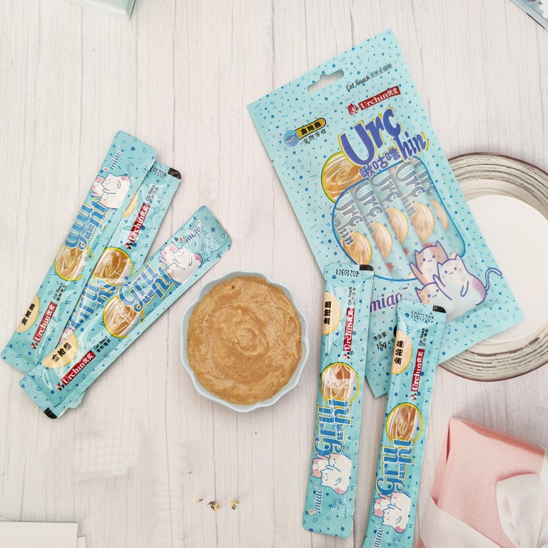 mascotas para gatos al por mayor, bocadillos para gatos, mejilla especial para gatos pequeños, nutrición para aumentar el peso, alimentos para mascotas liofilizados con sabor a atún