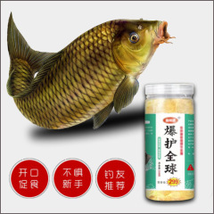 魚の味は世界のフナのコイの粒の巣を保護します。
