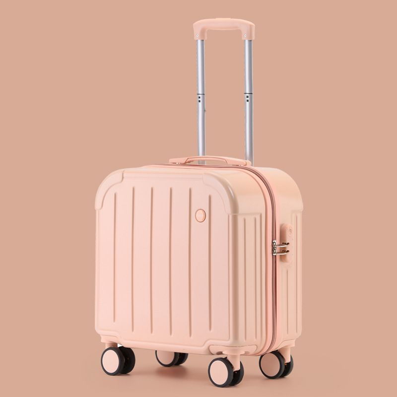 [Fábrica cuidadosamente seleccionada] Maleta estilo ins nueva maleta rueda universal para mujer, maleta trolley de 18 pulgadas, maleta de contraseña para hombre