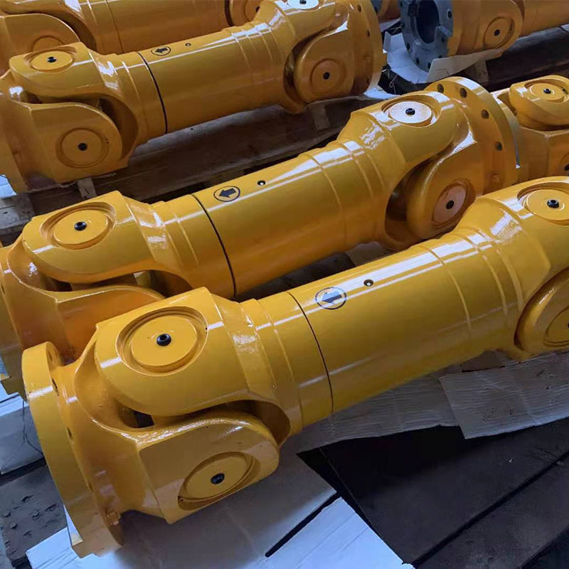 SWC型万向联轴器结构紧凑 十字轴式万向联轴器 SWC型万向联轴器