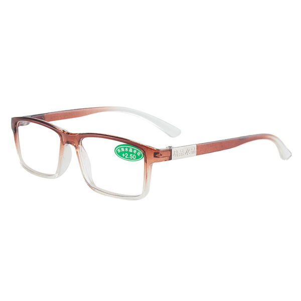 fashionable glass glasses for elderly