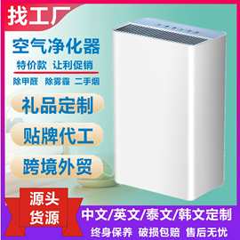 净空气净化器家用室内除甲醛滤网负离子除异味会销礼品厂家