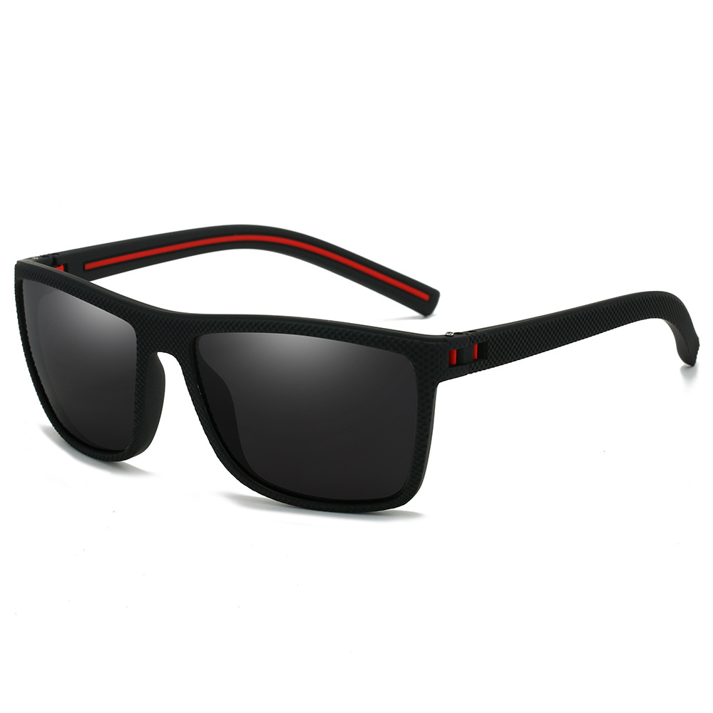 New Polarized Myopia Glasses for Men, Sports Sunglasses, Driving Night Vision Glasses, Travel Trendy Glasses, European and American Cross-Border