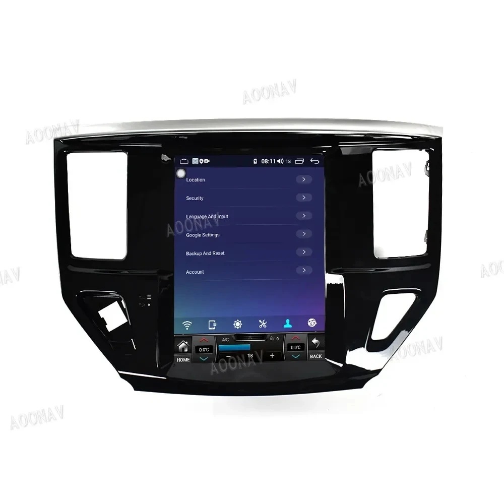 Car Radio Suitable for Nissan Pathfinder 2012-2019 Video Player Gps Navigator Hd
