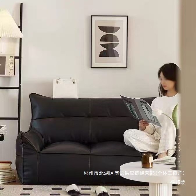 Fábrica directa sofá perezoso pequeño tipo de casa reclinable silla tatami sala de estar dormitorio alquiler individual sección balcón