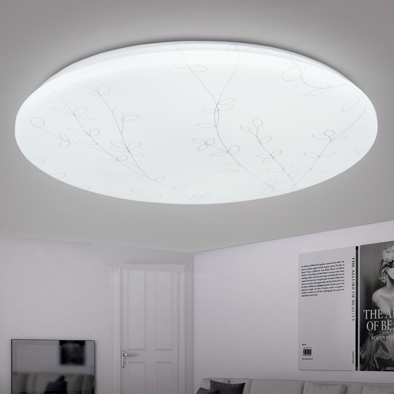 LED acrylic ultra thin lampshade