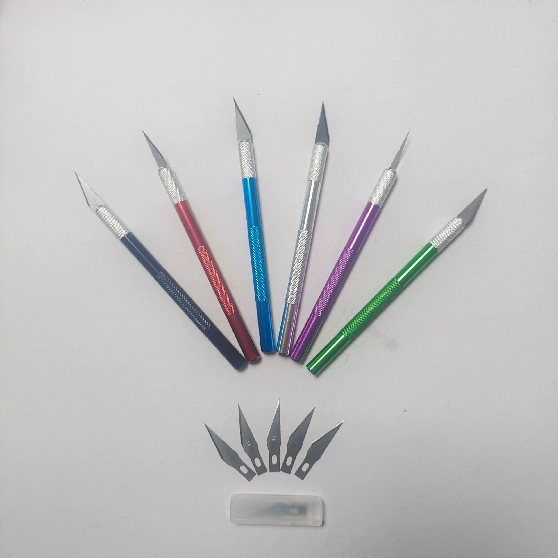 工艺刀橡皮章雕刻笔刀贴膜皮革刀刻纸刻画木水果雕刻刀套装刀片