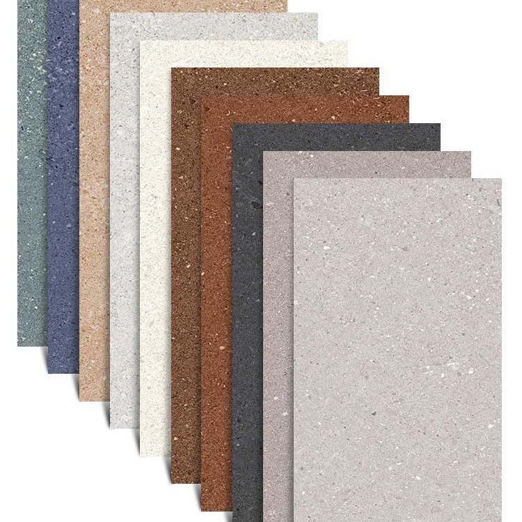 Плитка из цветного терраццо Maillard для гостиниц, ресторанов, офисных зданий, торговых центров, нескользящая напольная и настенная плитка 600x1200