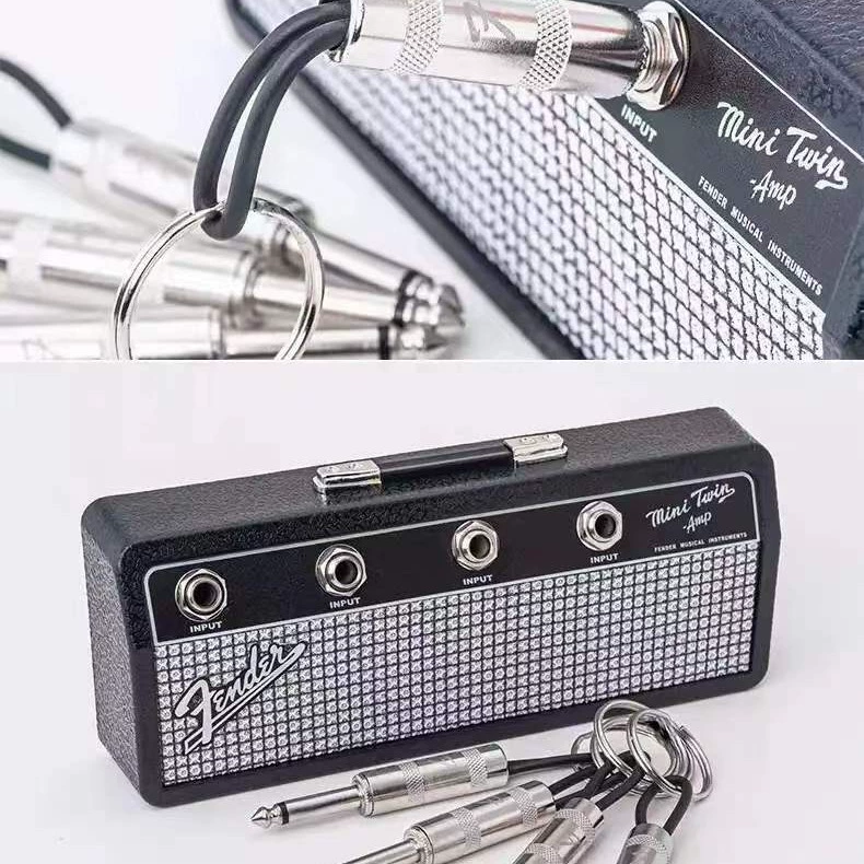 Трансграничная доставка без перфорации, держатель для ключей Marshall Marshall Коробка для хранения Fender может отправить JCM800