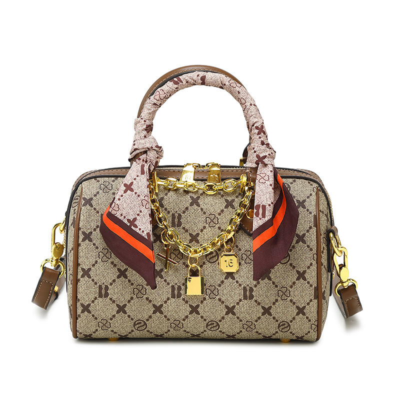 Nuova borsa da donna Bani Meizi Borsa da cuscino retrò casual moda Borsa da donna Boston a tracolla di alta qualità_voghion.com