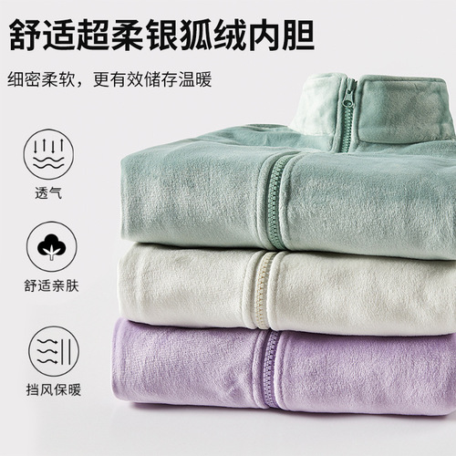 23 new style jackets for men and women, three-in-one detachable jackets, outdoor fleece warm mountaineering clothing, customized