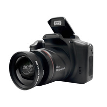 高清数码照相机拍照录像dv摄影可拆卸广角镜头单反长焦微单相机