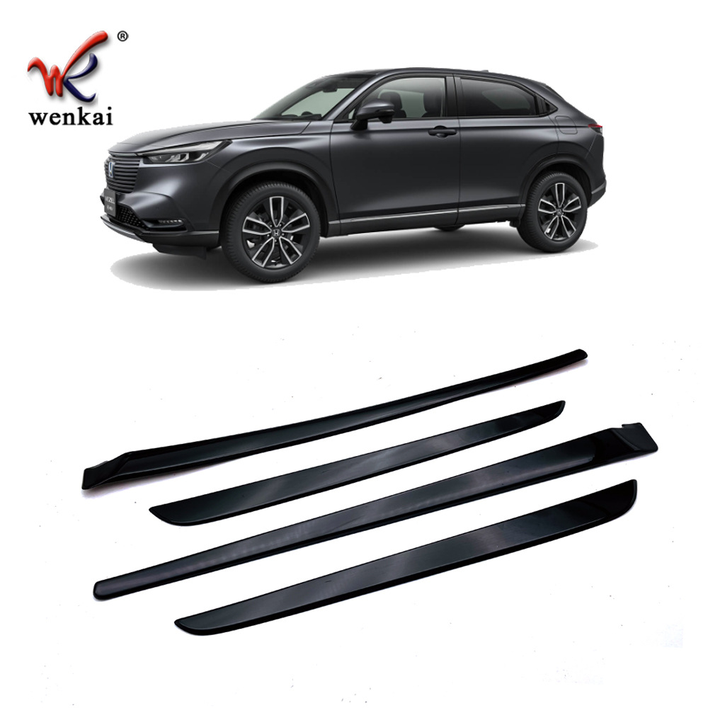 Adecuado para Honda 21-22 qizhi modificado coche interior delantero y trasero puerta panel TRIM HR-V especial decoración de la puerta del coche