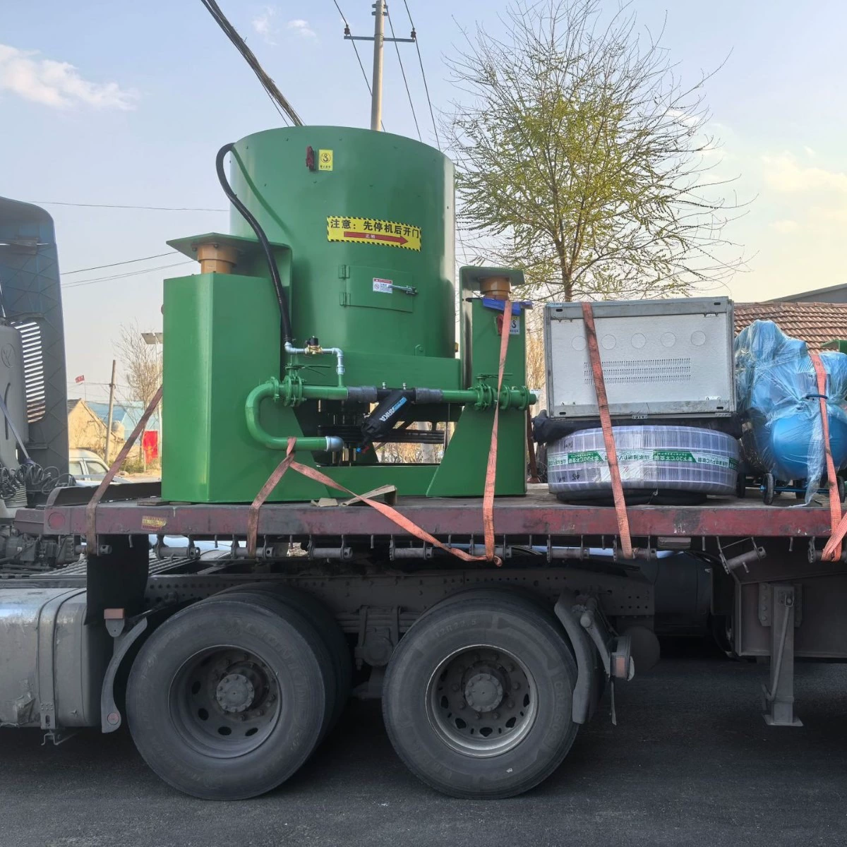 Центрифуга является основным оборудованием линии переработки руды олова, подходящей для извлечения тонкозернистого олова и извлечения руды из концентратов.