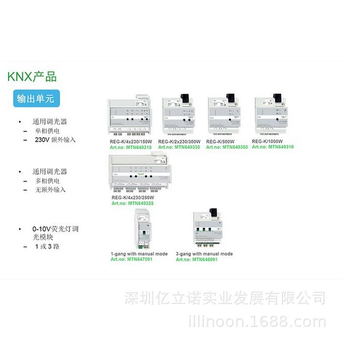 KNX 1 Road 3A Smart Lighting Act ILN.D1.3.1