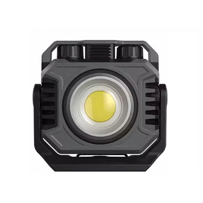 Lámpara de trabajo de luz intensa transfronteriza al aire libre lámpara de camping ultra brillante portátil portátil de larga duración de carga magnética lámpara de mantenimiento de automóviles