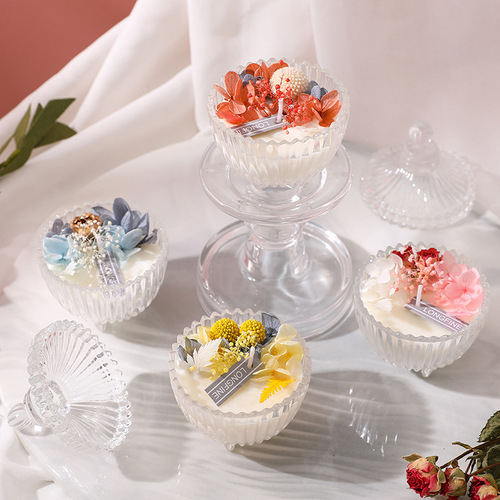 New Aroma Dry Fragrance Candle Romantic Valentine's Day Gift Soy Fragrance Essential Oil Christmas Gift Handover Gift