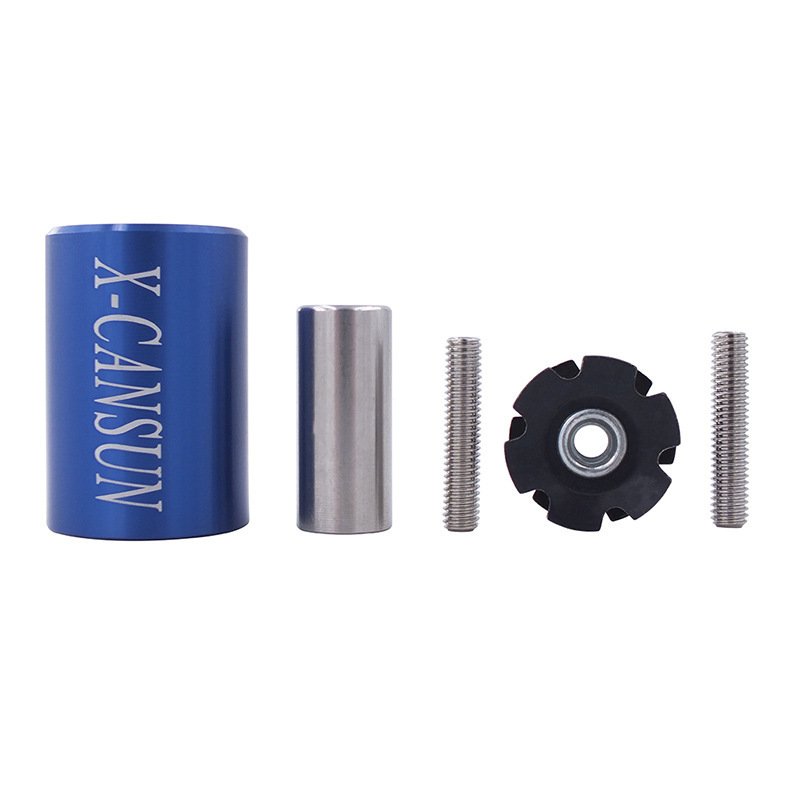 X-CANSUCC montaña carretera bicicleta girasol herramienta de conducción frente tenedor conjunto Tazón flor acero núcleo manga instalación