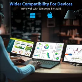 液晶显示器;广告机