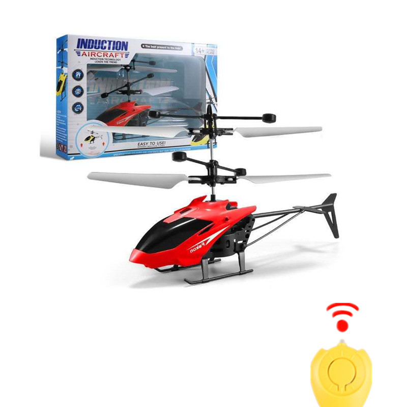 Helicóptero Rojo + interruptor de gota de agua