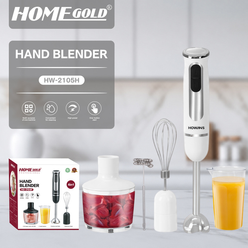 Household stainless steel blade multifunctional handheld electric juicer, baby food blender, and food processor – for cross-border sales Household stainless steel blade multifunctional handheld electric juicer, baby food blender, and food processor – for cross-border sales