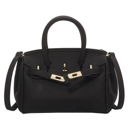 Spring textured bags  new trendy bags women's bags fashionable and versatile ins crossbody bag handbag platinum bag