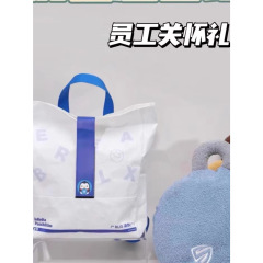 デュポン紙袋カスタム混練デュポン紙クロスボディバックパックトートバッグ従業員ギフトハンドバッグカスタムプリントロゴ
