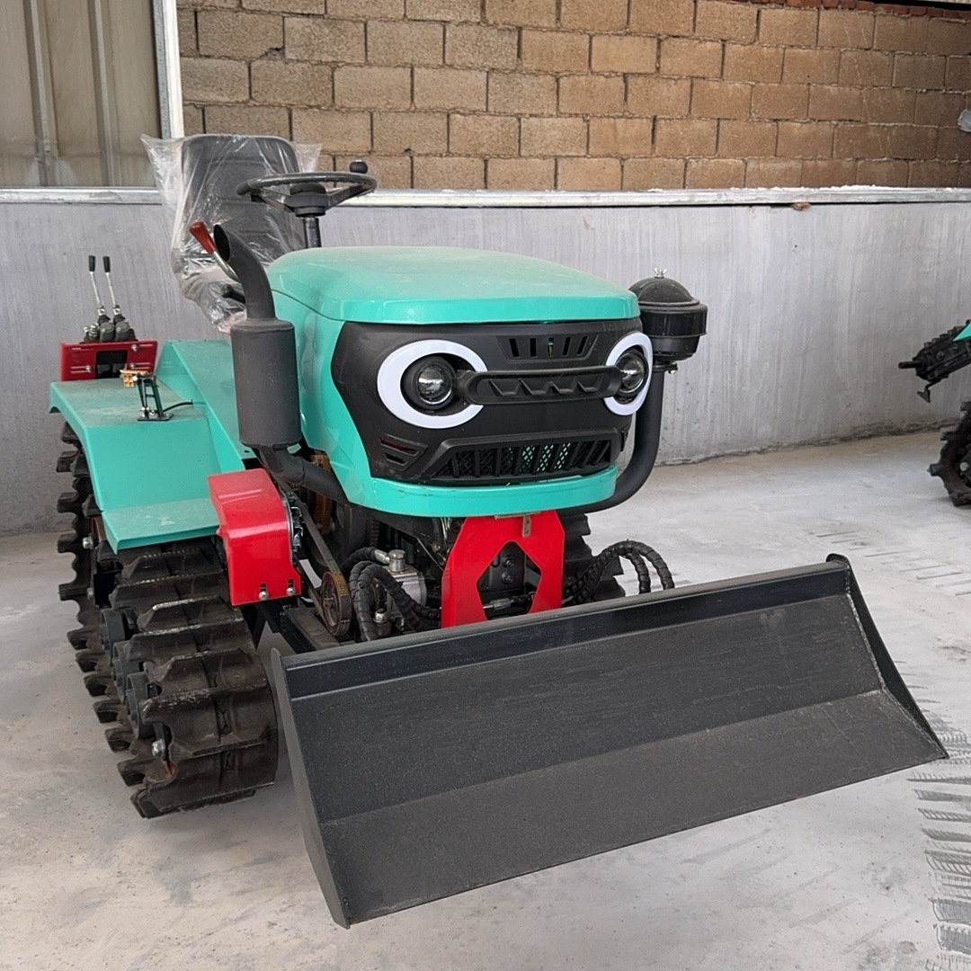 35马力、40马力小型履带式拖拉机多功能拖拉机水旱两用田园管理机