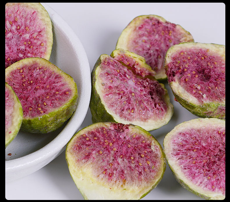 Dried Fig (Ficus carica) — Freeze-Dried Wu Hua Guo, Food-Herb Fruit for Tea & Snacking preparation