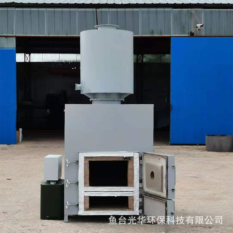 小型医院垃圾焚烧炉 生活垃圾处理设备 高温热解焚烧炉 热洁炉