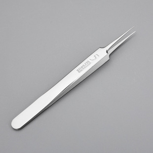 Spot Stainless Steel Acne Clip Beauty Salon Blackhead Tweezers Acne Squeezing Tool No. 5 Steel Stamped Logo Cell Clip