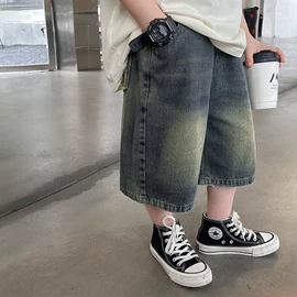 童裤;儿童牛仔裤;童套装