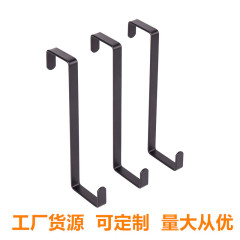 工場は現代のシンプルなデザインのz型鉄芸門のバックフックを提供しています。