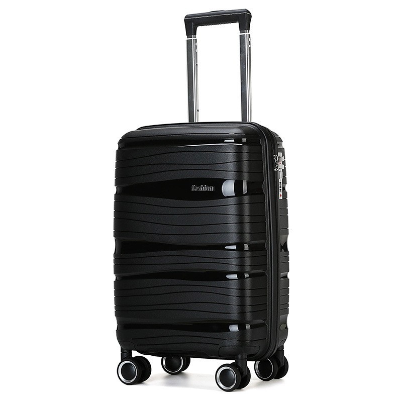 Procesamiento de fábrica personalizada maleta de comercio exterior 20 / 24 / 28 pulgadas conjunto de maleta unidireccional