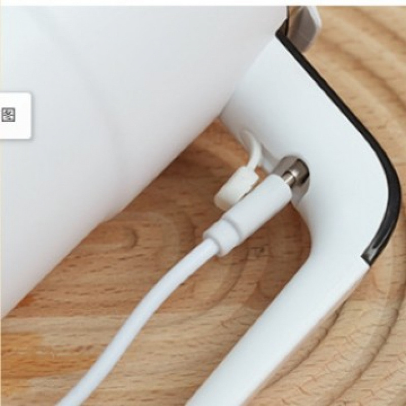 Pantalla digital transfronteriza medición inteligente de temperatura Taza mezcladora magnética automática Taza de café eléctrica Taza batida de proteínas de fitness