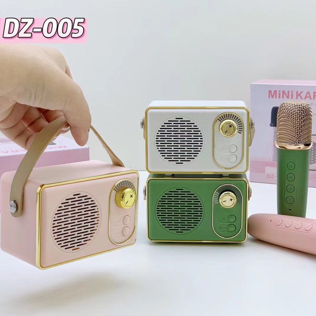 Micrófono Altavoz Inalámbrico KTV para KTV Doméstico y Exteriores image 3