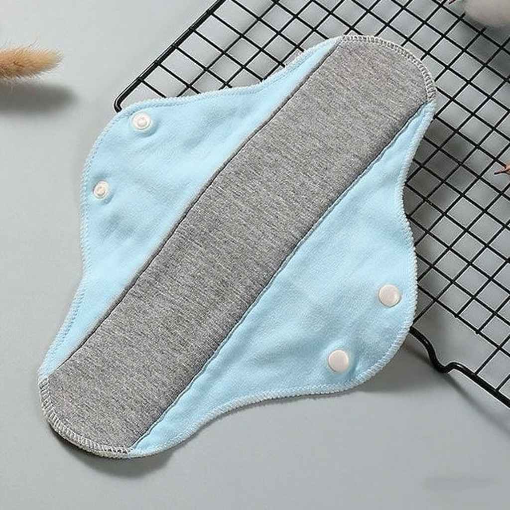 Blue pads individually packaged