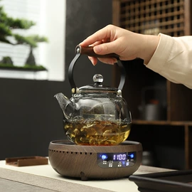 电陶炉;经络保健器材;茶壶