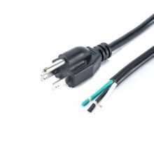 C13c14電源線三插品字尾連接線美標T5小梅花尾C8插頭線線材UL認證