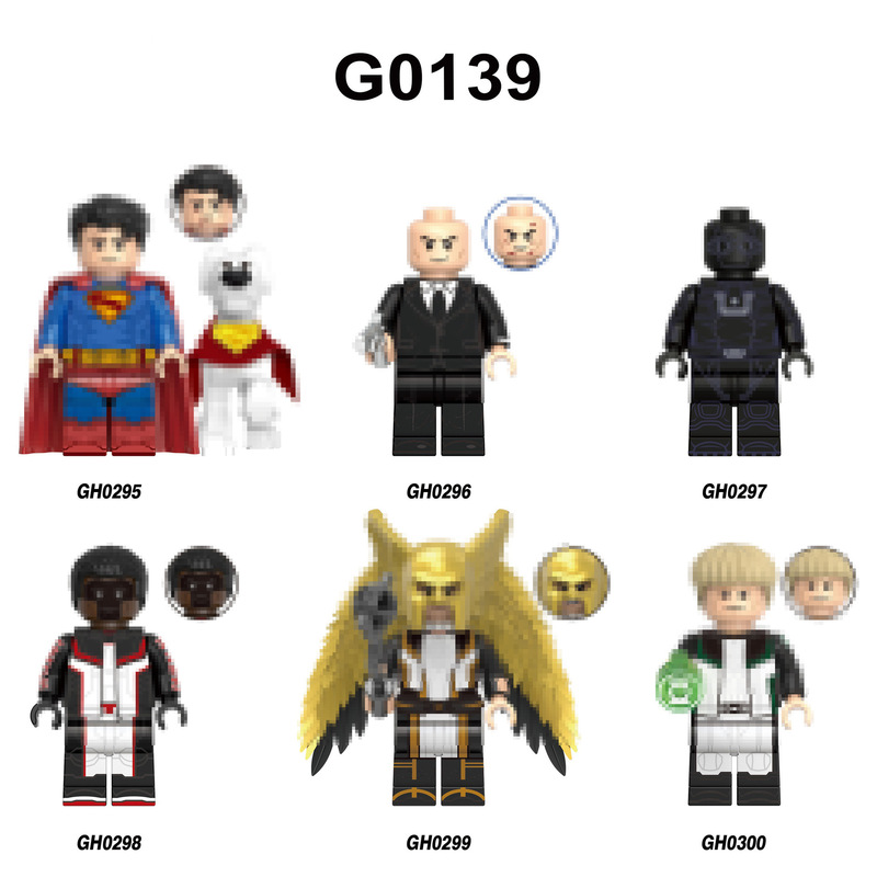 Foreign Trade Goods G0139 Tv and Movie Series Legion Elite Soldier Captain Kili Assembled Building Block Toys